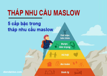 tháp nhu cầu maslow