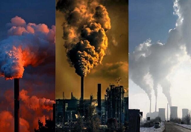 ô nhiễm không khí 