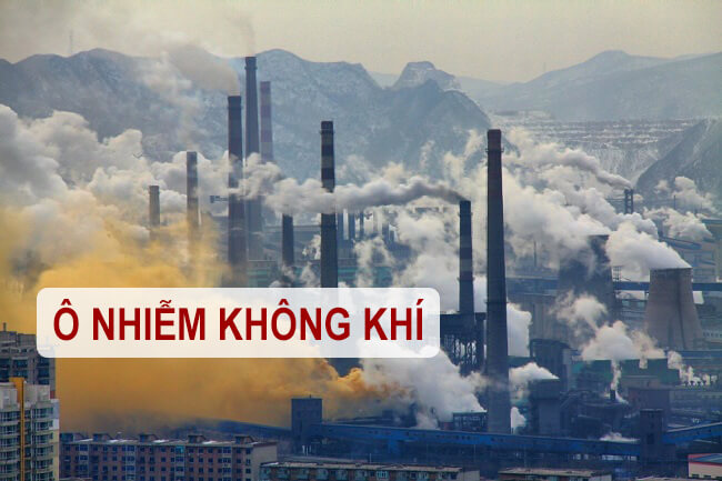 ô nhiễm không khí 