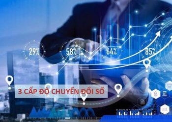 3 cấp độ chuyển đổi số