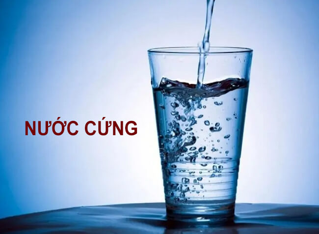 nước cứng
