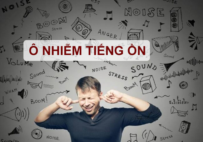 ô nhiễm tiếng ồn là gì 