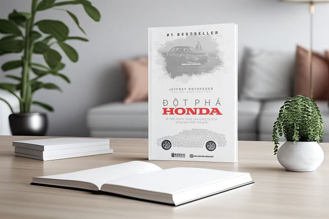 Reviews sách “Đột phá Honda - Bí mật thành công của công ty xe sáng tạo nhất thế giới