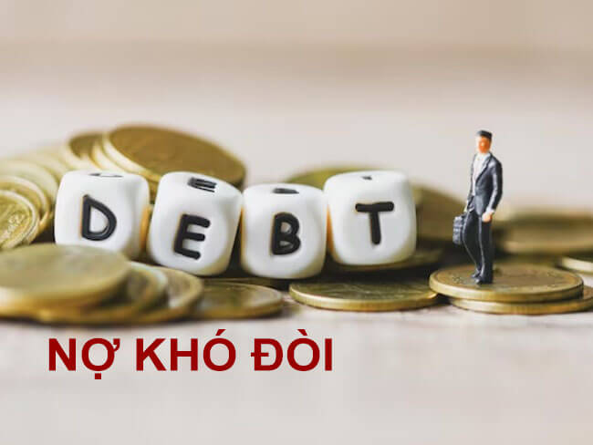 nợ khó đòi là gì 