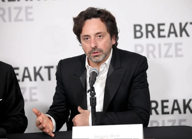Tiểu sử của Sergey Brin 