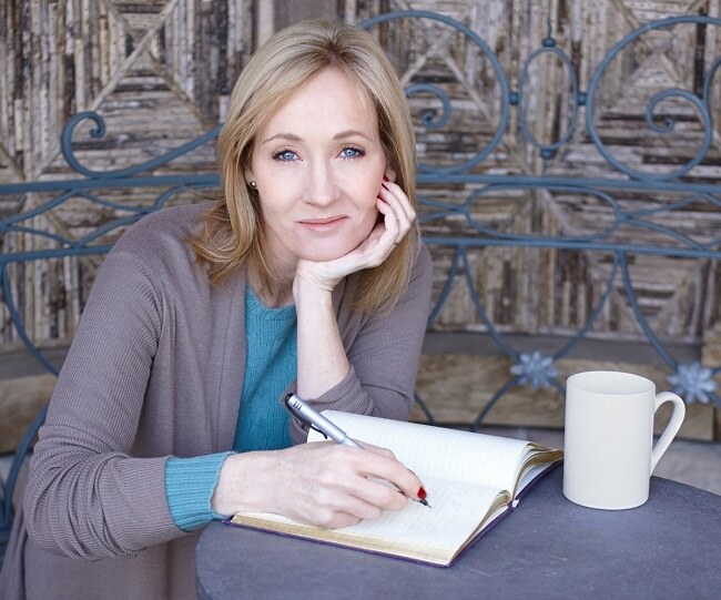 Tác giả J.K.Rowling