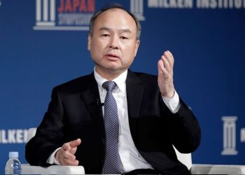 Masayoshi Son