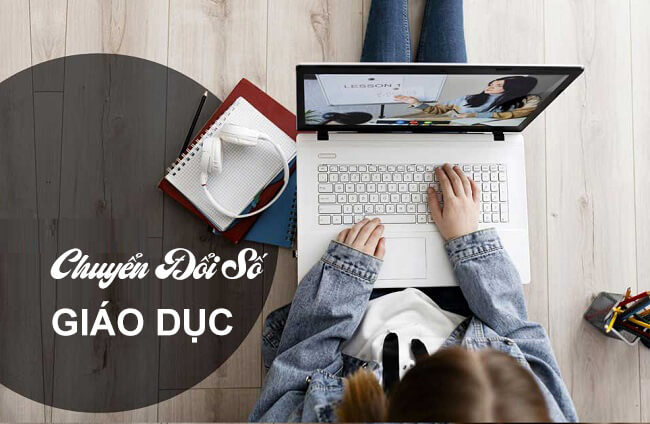 chuyên đổi số trong giáo dục
