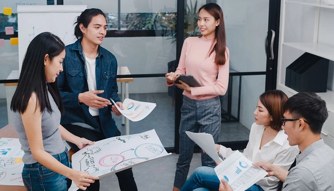 kỹ năng làm việc nhóm