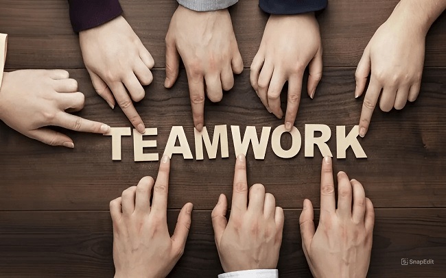 kỹ năng làm việc nhóm