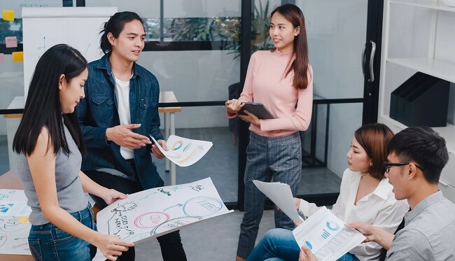 kỹ năng làm việc nhóm