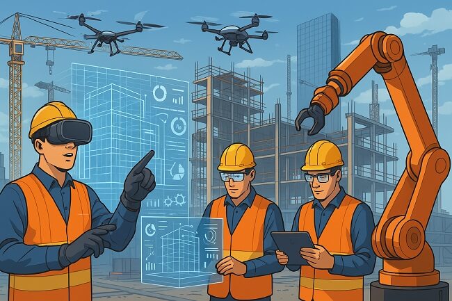 chuyển đổi số ngành xây dựng