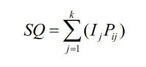 công thức tính servperf