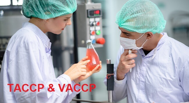TACCP và VACCP là gì
