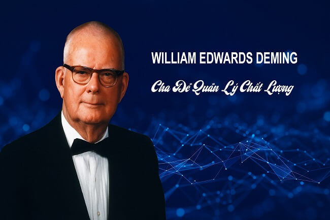 Chân Dung W.E. Deming,