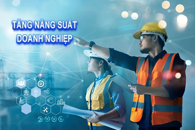 tăng năng suất cho doanh nghiệp