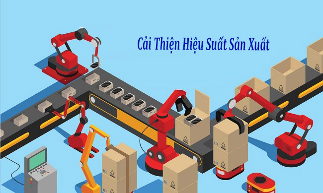 cải thiện hiệu quả sản xuất