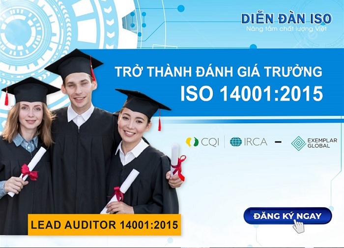 Khóa đào tạo Lead Auditor ISO 14001