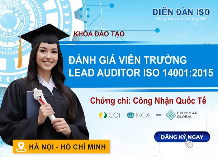 Khóa đào tạo Lead Auditor ISO 14001