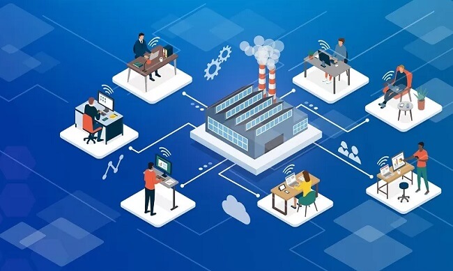 thiết lập quy trình sản xuất