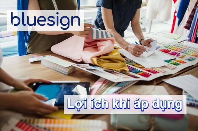 lợi ích khi áp dụng bluesign