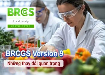 BRCGS Food phiên bản 9