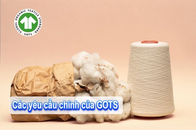 tiêu chuẩn gots