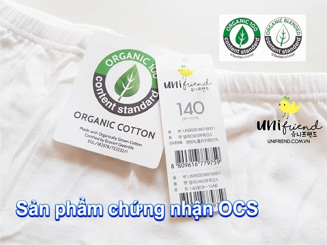 Tiêu chuẩn OCS 