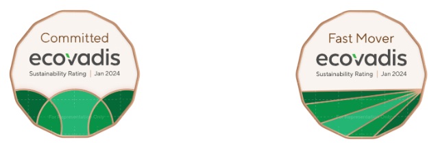 huy hiệu ecovadis