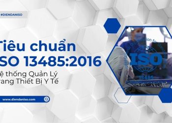 tiêu chuẩn iso 13485